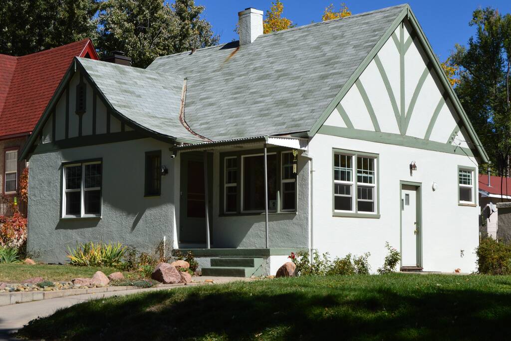 Side View of House