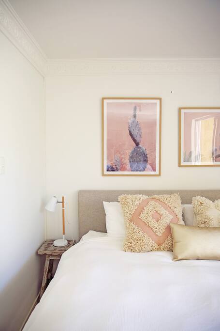 Interior: Bedroom