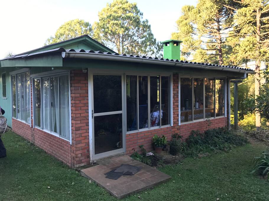 Entrada da casa