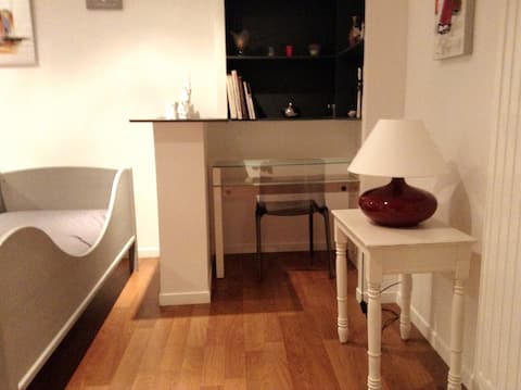 APPT.privé 70m2 en dessous de maison principale...