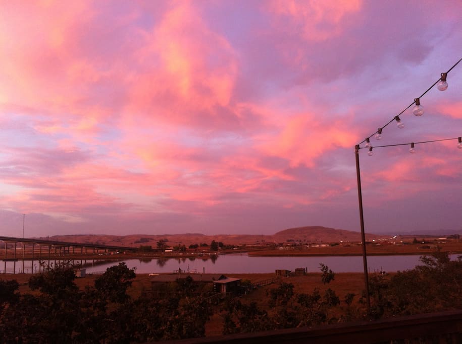 Look to Sonoma Skies... Sonoma Square is 15 miles away.