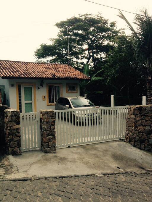 Entrada da casa
