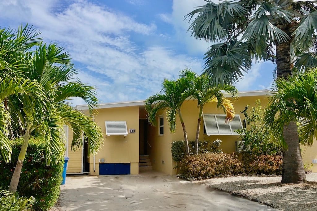 Front of house