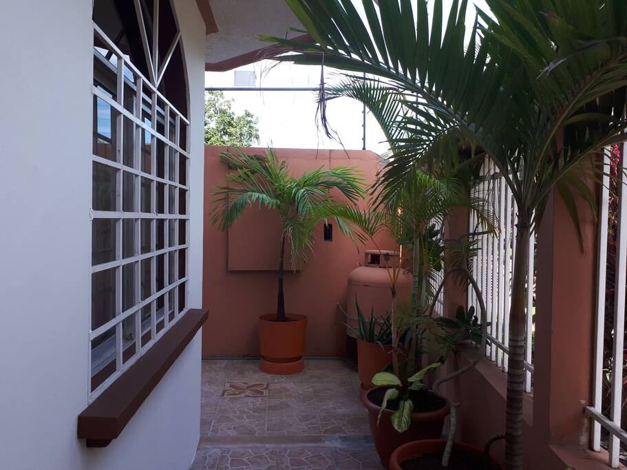 Private Entrance