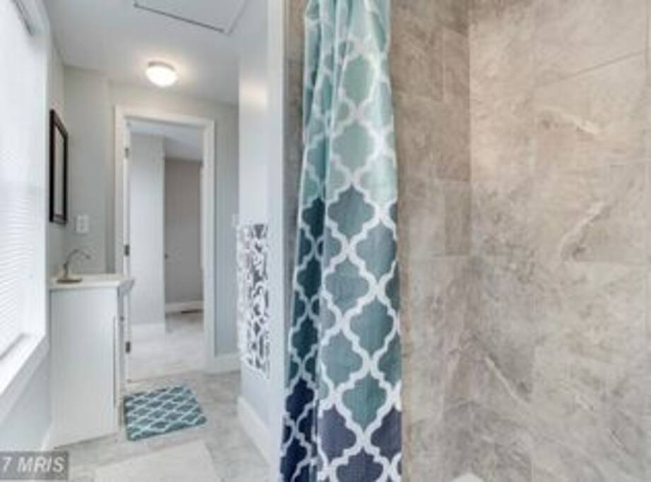 Jack and Jill bathroom
