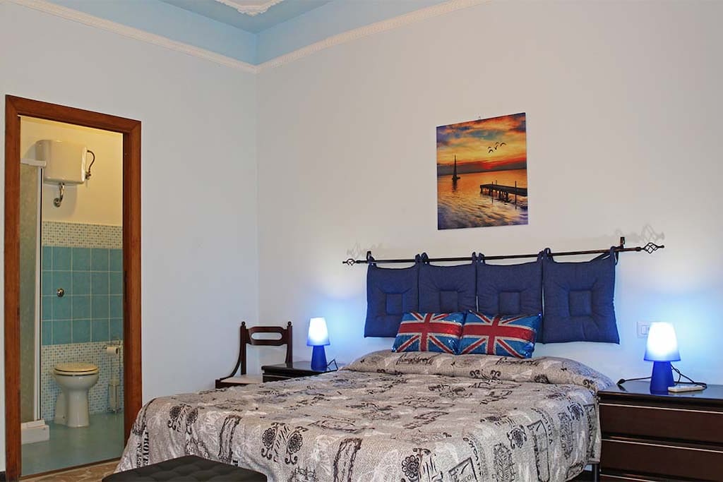Double - triple - quadruple Room with private bathroom