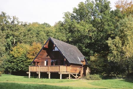 Mole End,riverside lodge in Dartmoor National Park