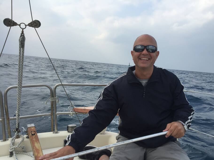 sailing my life away!