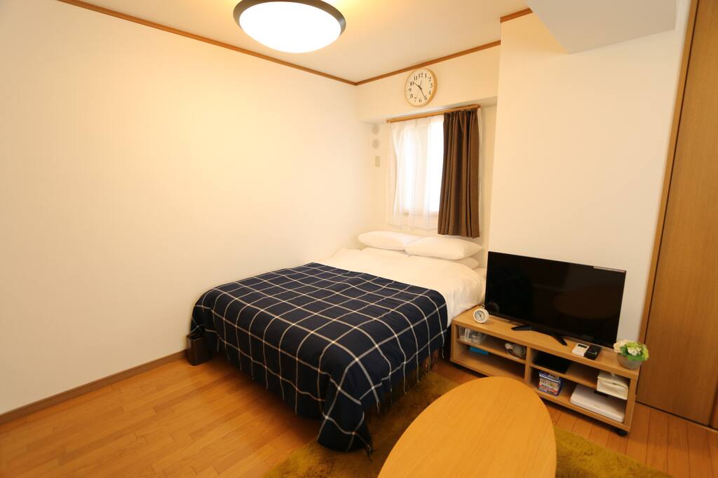 Comfortable bed, have a good dream here! 舒适的大床,在这里做个好梦!