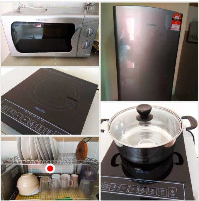 simple heating instruments, ipoh is a foodies town. You should eat out as much as possible
