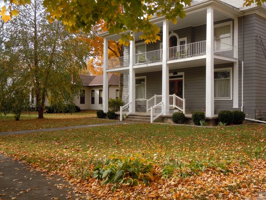 A fall welcome