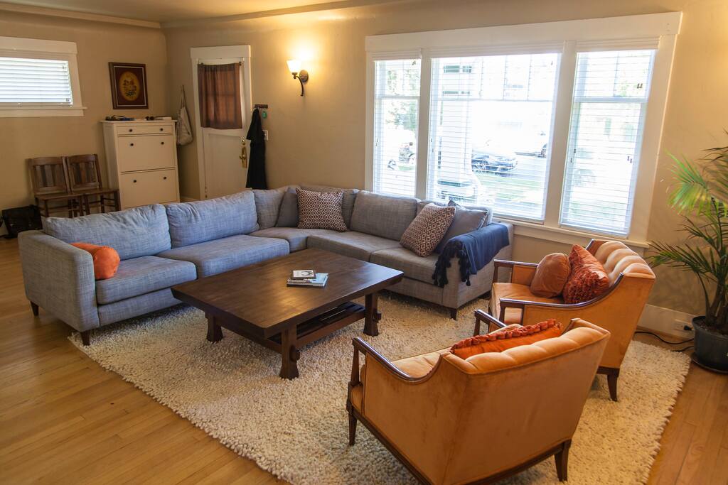 Our spacious and relaxing living room