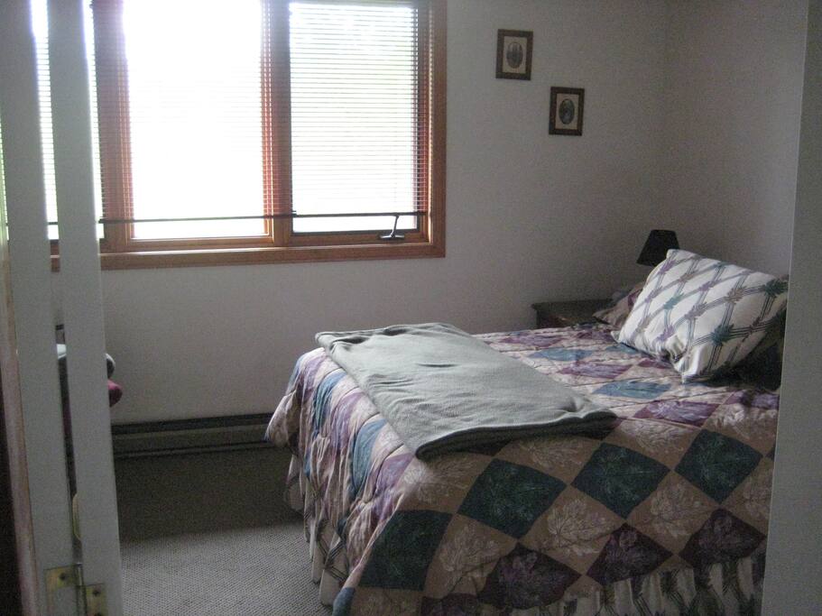 Smaller upstairs bdrm
