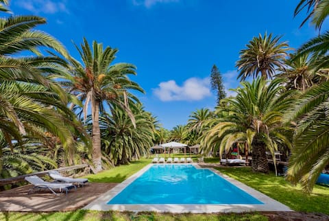 • Ideal villa for holidays with family and friends