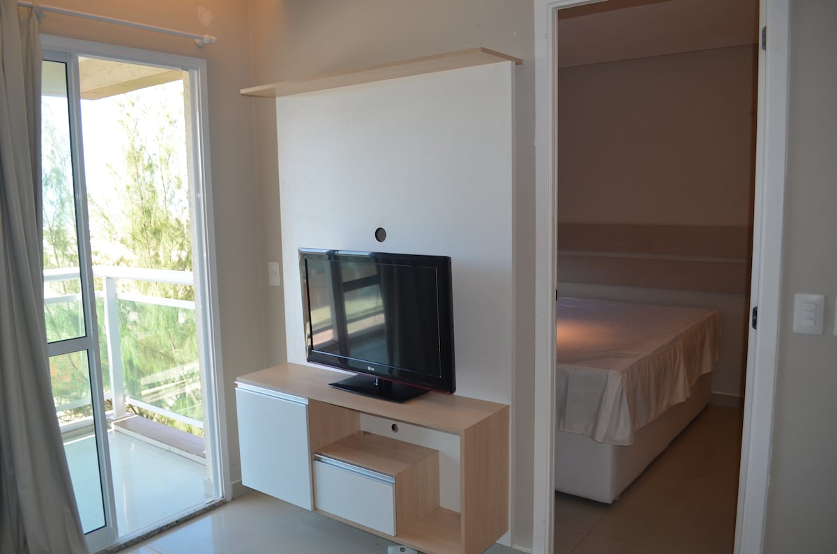 Foto do anúncio de VG FUN - Apartamento 01 Suíte vista mar no Praia do Futuro