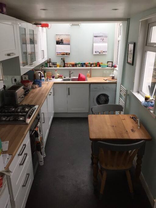Kitchen for you to use