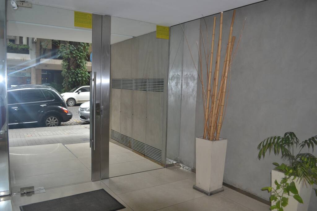 Main Entrance To the Building
