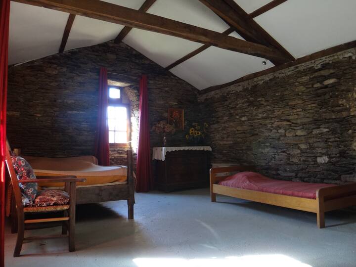 Mezzanine (zone de couchage ou de lecture)