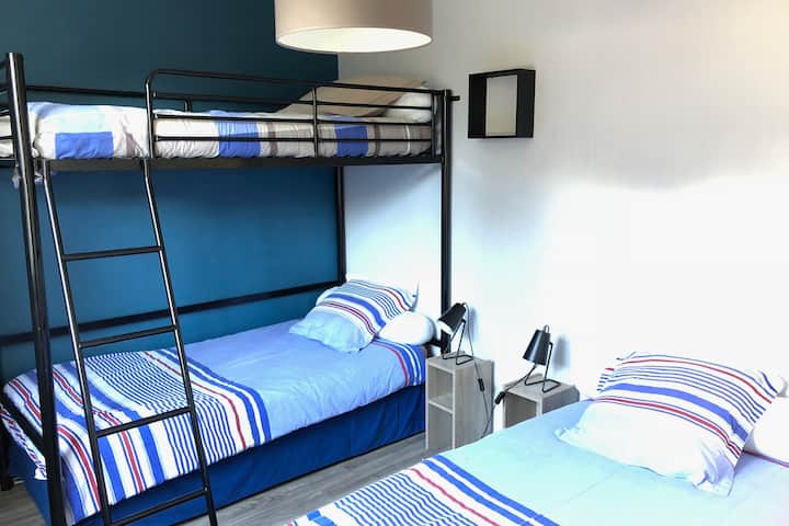 Spálňa 3 lôžka 90