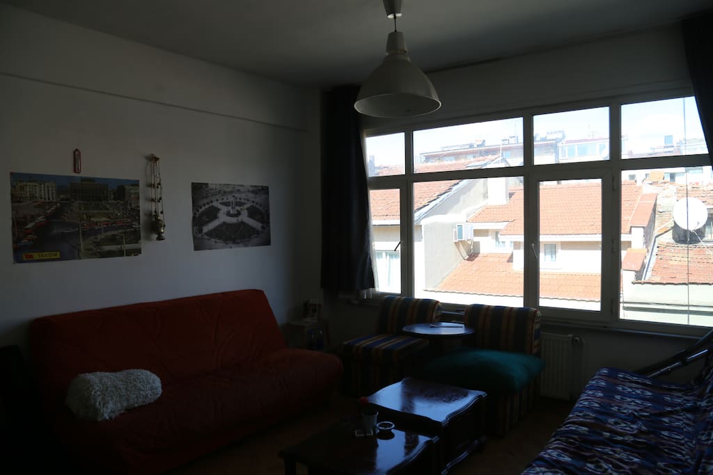 Shared living room