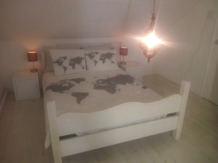 Sfeervol verlicht