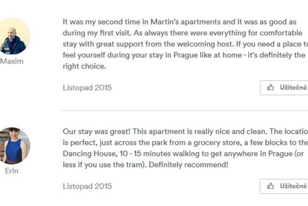 My November 2015 Testimonials - we had to set up new account due to merge with other reservation systems