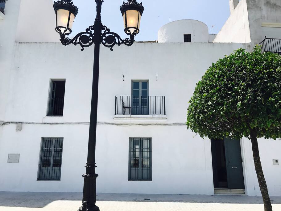 House from the street