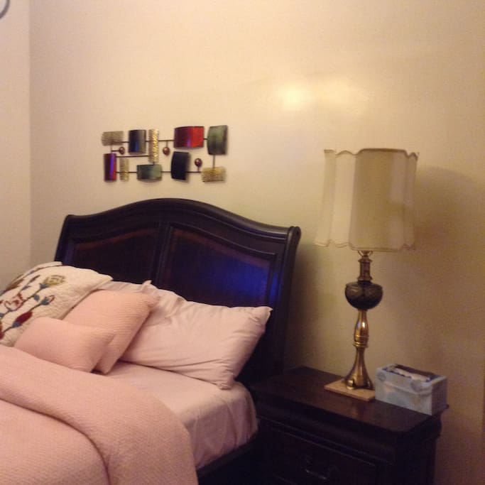 Queen size bed