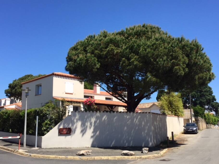 la maison coté rue