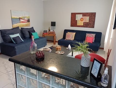 Airbnb em destaque: Casa da Lu Itacoatiara - Suite apartment Costão em Niterói