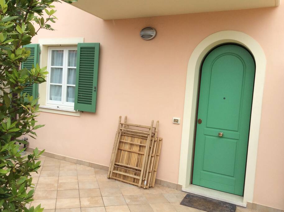 L'ingresso