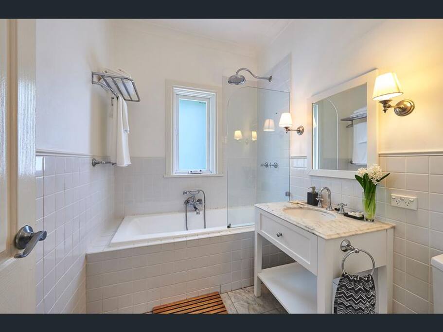 Bathroom with bathtub