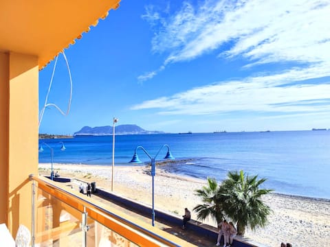 Getares beach. 
New apartment