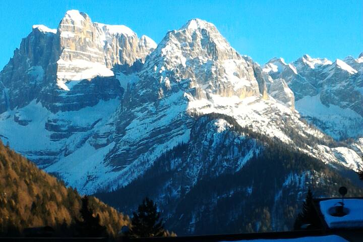 Il rifugio degli Orsi