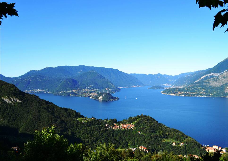 Vista dal Residence