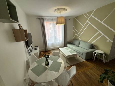 G - Appart 2024 - 2min PARIS/ 15minEXPO - 5 rooms