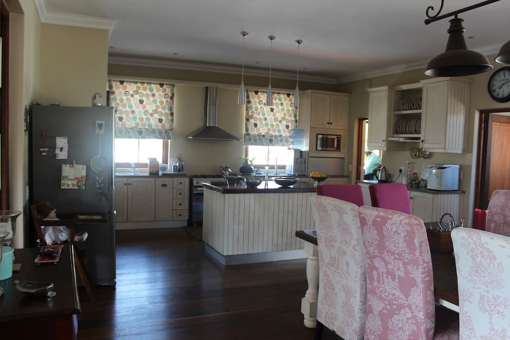 Kitchen with Dining Room
