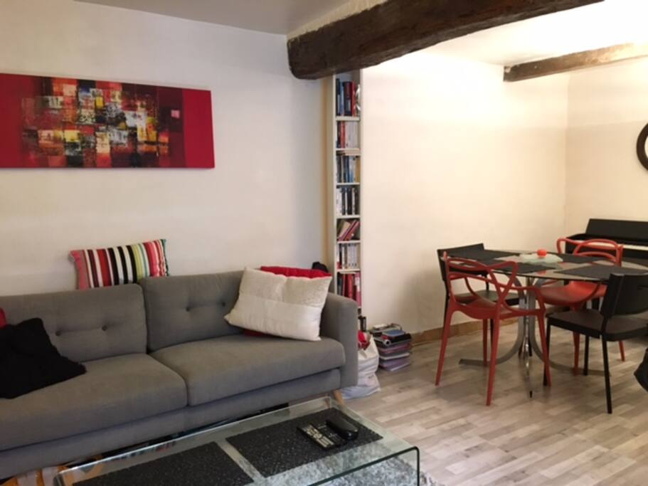 Nouvelle déco (la première photo n'est plus à jour)