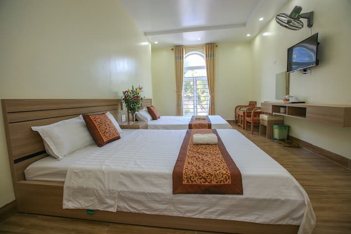 💛Cozy and quiet room for 4 in a boutique hotel🌷