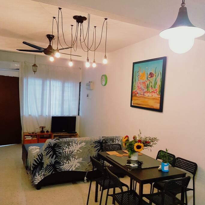living hall