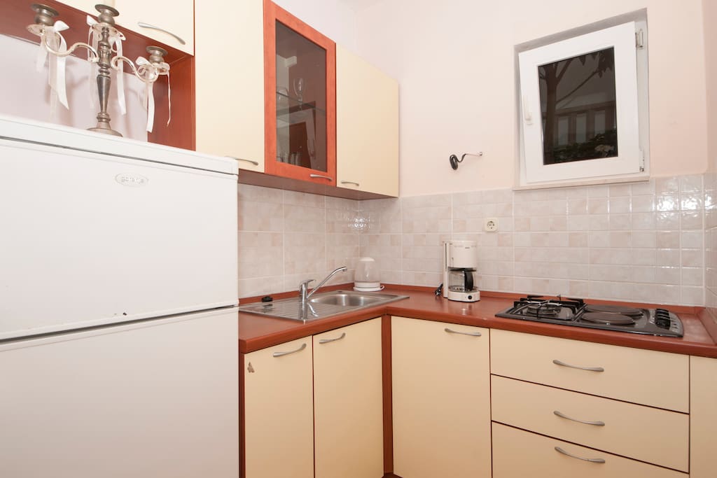 Equipped Kitchen
