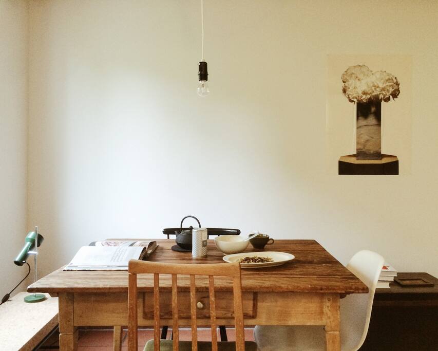 Fully equipped Kitchen.