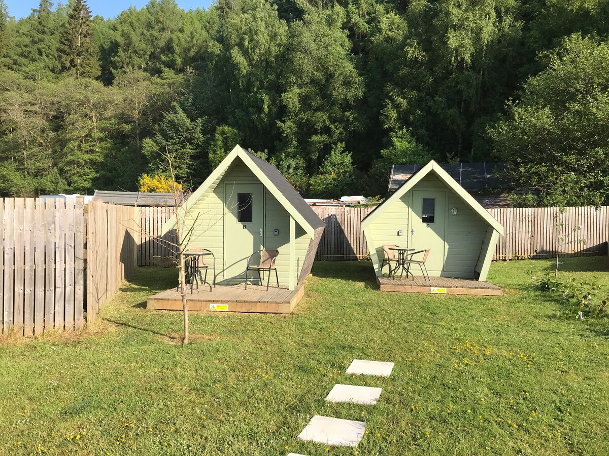 log cabins loch lomond pet friendly