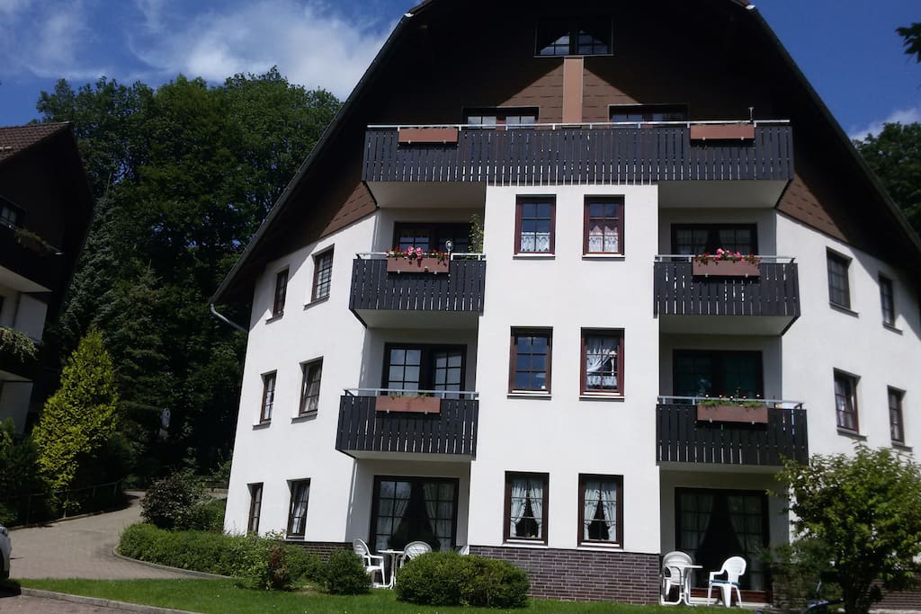 Haus Sachsensteinblick