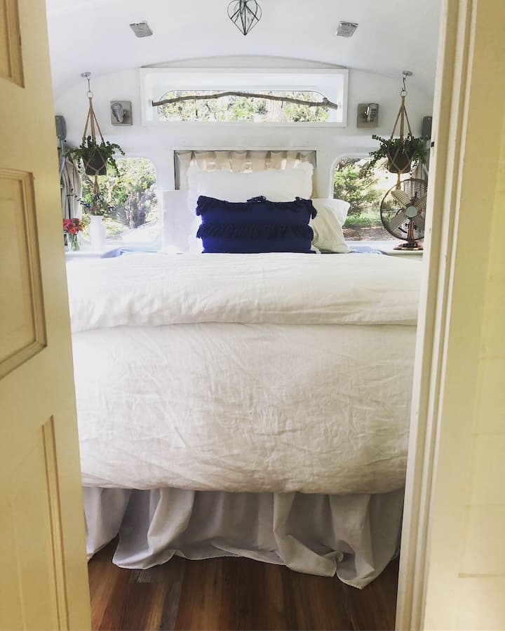 private bedroom with locking door and storage area under bed