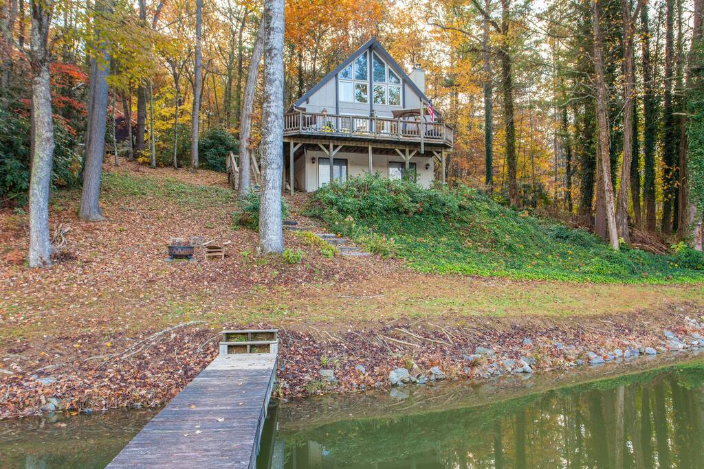 This beautiful lakefront home is professionally managed by TurnKey Vacation Rentals. Enjoy easy access with our digital keyless lock system.