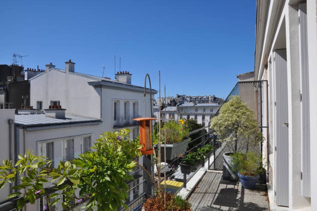 Le balcon