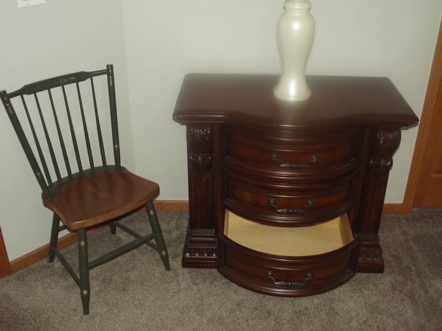 Extra chairs