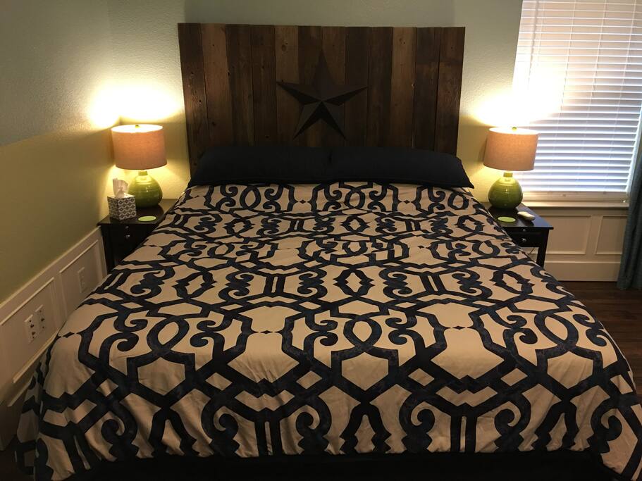 California King Sleep Number bed