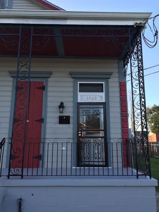 Property entrance